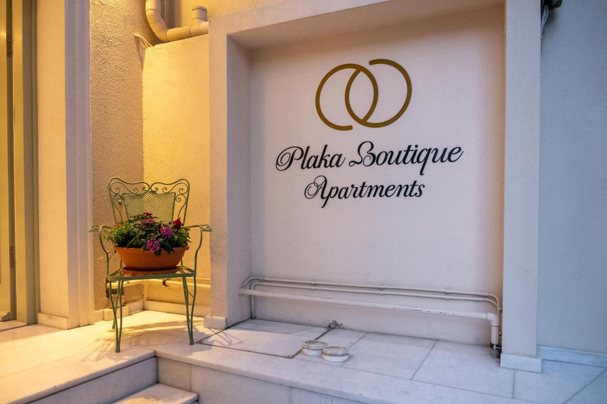 Ipelhome - Plaka Boutique Apartments Atene Esterno foto